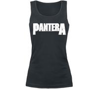 Pantera Logo Top schwarz in XL