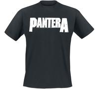 Pantera Logo - Heavyweight T-Shirt schwarz in M