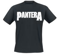Pantera Logo T-Shirt schwarz in 4XL