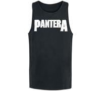 Pantera Logo Tank-Top schwarz in XXL