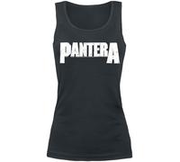 Pantera Logo Top schwarz in S