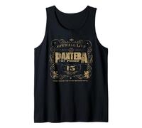 Pantera Official 101 Proof Tank Top