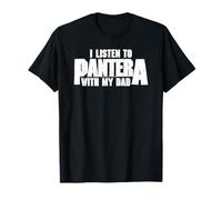 Pantera Official Ich höre Pantera mit meinem Vater T-Shirt