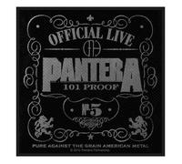 PANTERA - Official Live 101% Proof - Aufnäher / Patch