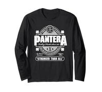 Pantera offiziell stärker als alle St. Patrick's Day Langarmshirt