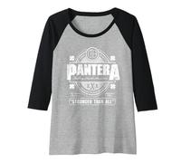 Pantera offiziell stärker als alle St. Patrick's Day Raglan