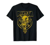 Pantera Offizielle Out Of The Darkness T-Shirt, Herren, Pantera Fans, Heavy Metal Fans, Unisex, Kurzarm, T-Shirt, Schwarz, S