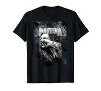 Pantera Offizielle Vulgär T-Shirt - Klassisch, Schwarz, Unisex, Kurzarm, S