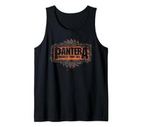Pantera Offizielles Cowboys von Hell Saw Logo Tank Top