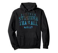 Pantera Offizielles Forever Stronger Than All Blue Pullover Hoodie