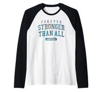 Pantera Offizielles Forever Stronger Than All Blue Raglan