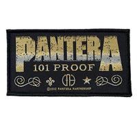 Pantera Proof Aufnäher Patch Gewebt & Lizenziert !!