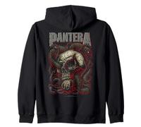 Pantera Serpent Skull Rock Band Grafik Artwork Kapuzenjacke