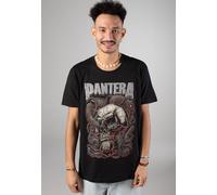 Pantera - Serpent Skull - T-Shirt - Schwarz - L - 100% Baumwolle Schwarz L
