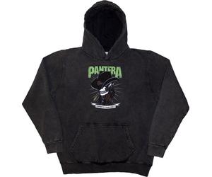 Pantera Skeleton Cowboy Charcoal Grey M Hoodie