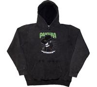 Pantera Skeleton Cowboy Charcoal Grey S Hoodie
