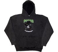 Pantera Skeleton Cowboy Charcoal Grey XL Hoodie
