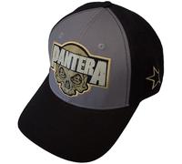 Rock Off officially licensed products Pantera Skull Band Logo Trucker Baseball Cap One Size