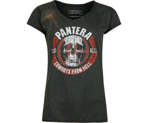 Pantera Skull Circle T-Shirt rost in M