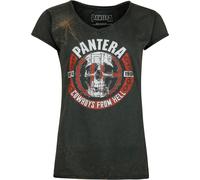 Pantera Skull Circle T-Shirt rost in XL