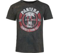 Pantera Skull Circle T-Shirt rost in XXL