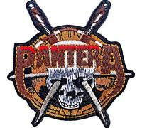 Pantera - Pantera - Skull Knives [WOVEN PATCH]