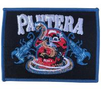 Pantera Skull & Scorpions Patch