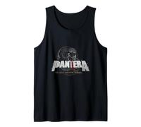 Pantera Snake Logo Rock Band Grafikdruck Tank Top