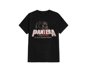 Pantera - Snake Logo - T-Shirt - Schwarz - XXL - 100% Baumwolle Schwarz XXL