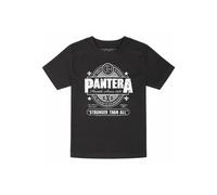 Pantera Metal-Kids - Stronger Than All T-Shirt schwarz in 104