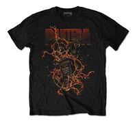 Pantera T-Shirt Goddamn Whiskey – 100% Baumwolle – Schwarz L