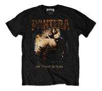 Pantera - T-Shirt # M Black Unisex # Original Cover