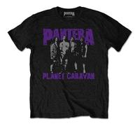 PANTERA T Shirt Planet Caravan Vintage Band Logo Nue offiziell Herren