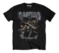 Pantera - T-Shirt # S Black Unisex # Vintage Rider