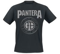Pantera T-Shirt schwarz in L