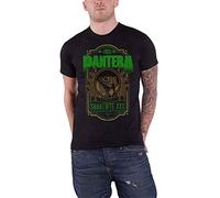 PANTERA T Shirt Snakebite XXX Label Trendkill Band Logo Nue offiziell Herren L