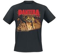 PANTERA The Great Southern Trendkill Männer T-Shirt schwarz L 100% Baumwolle Band-Merch, Bands