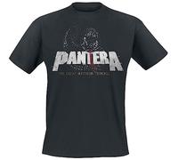 PANTERA Trendkill Snake Männer T-Shirt schwarz XXL 100% Baumwolle Band-Merch, Bands