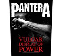PANTERA VULGAR DISPLAY OF POWER Backpatch