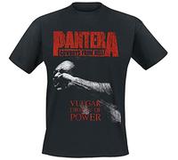 Pantera Vulgar Display Of Power T-Shirt schwarz in L