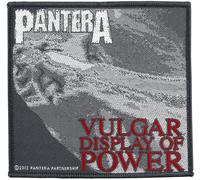 Pantera Vulgar Display Of Power Patch multicolor
