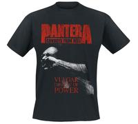 Pantera Vulgar Display Of Power T-Shirt schwarz in S