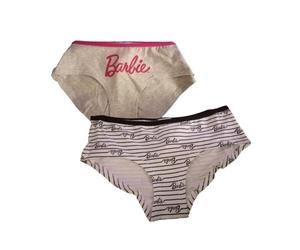 Panties / Mädchen Slips Motiv "Barbie" 2er Pack, Größe M