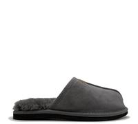 Pantoffel aus Schaffell "thies Grumpy Dad Slipper", fair produziert dark grey (dunkelgrau) 41
