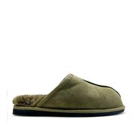 Pantoffel aus Schaffell "thies Grumpy Dad Slipper", fair produziert olive 42