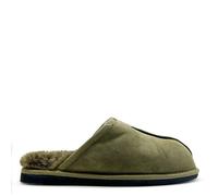 Pantoffel aus Schaffell "thies Grumpy Dad Slipper", fair produziert olive 46