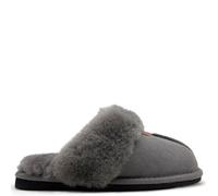 Pantoffel aus Schaffell "thies Pantoffel" dark grey (dunkelgrau) 40