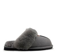 Pantoffel aus Schaffell "thies Pantoffel" dark grey (dunkelgrau) 42