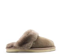 Pantoffel aus Schaffell "thies Pantoffel" elephant grey 37