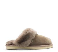 Pantoffel aus Schaffell "thies Pantoffel" elephant grey 39
